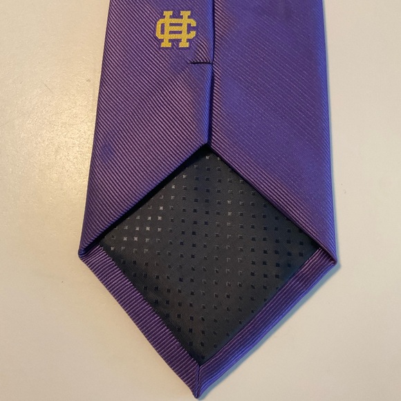 Catholic High, LR, AR, Tie & Belt, Tie-Class of 1999 purple 59” x 3”, Belt-Sz 32 - Picture 6 of 16